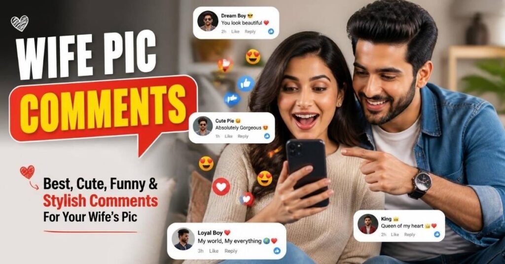 wife pic comments