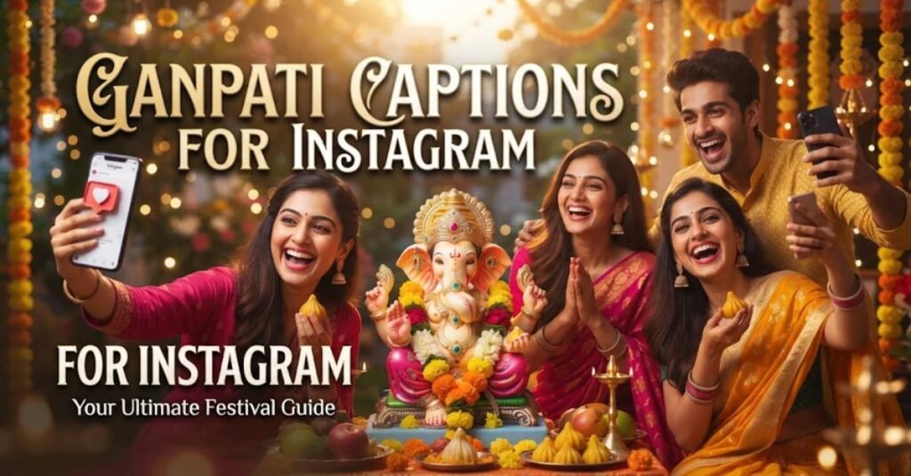 ganpati captions for instagram