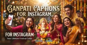 ganpati captions for instagram
