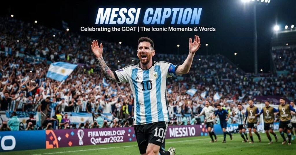 messi caption