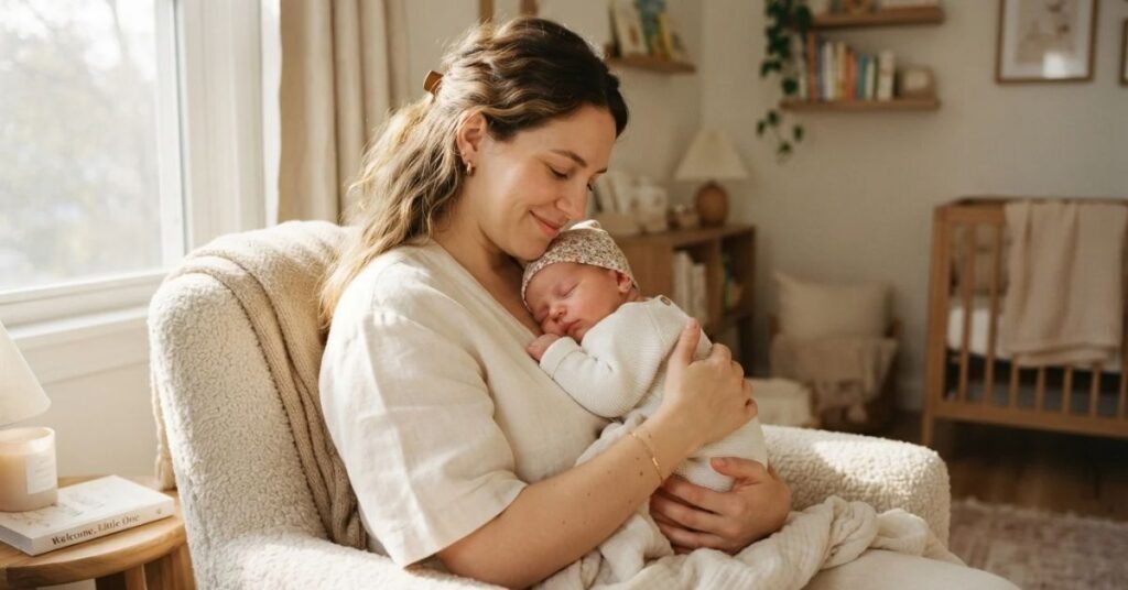 new mom captions for instagram